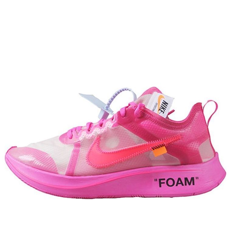 Nike x Off-White Zoom Fly SP Tulip Pink