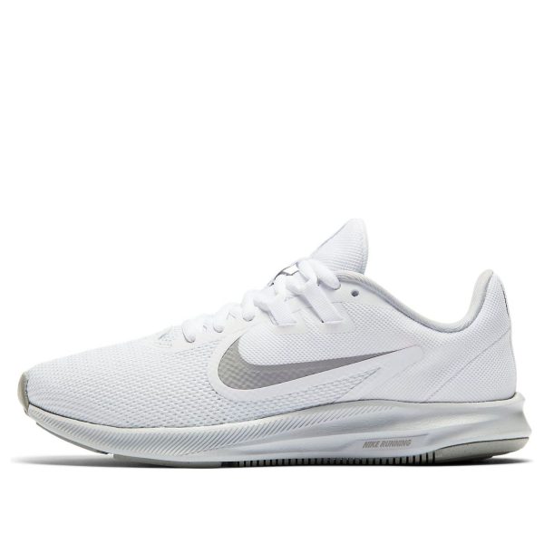 Nike Downshifter 9 Low Tops Knitted White