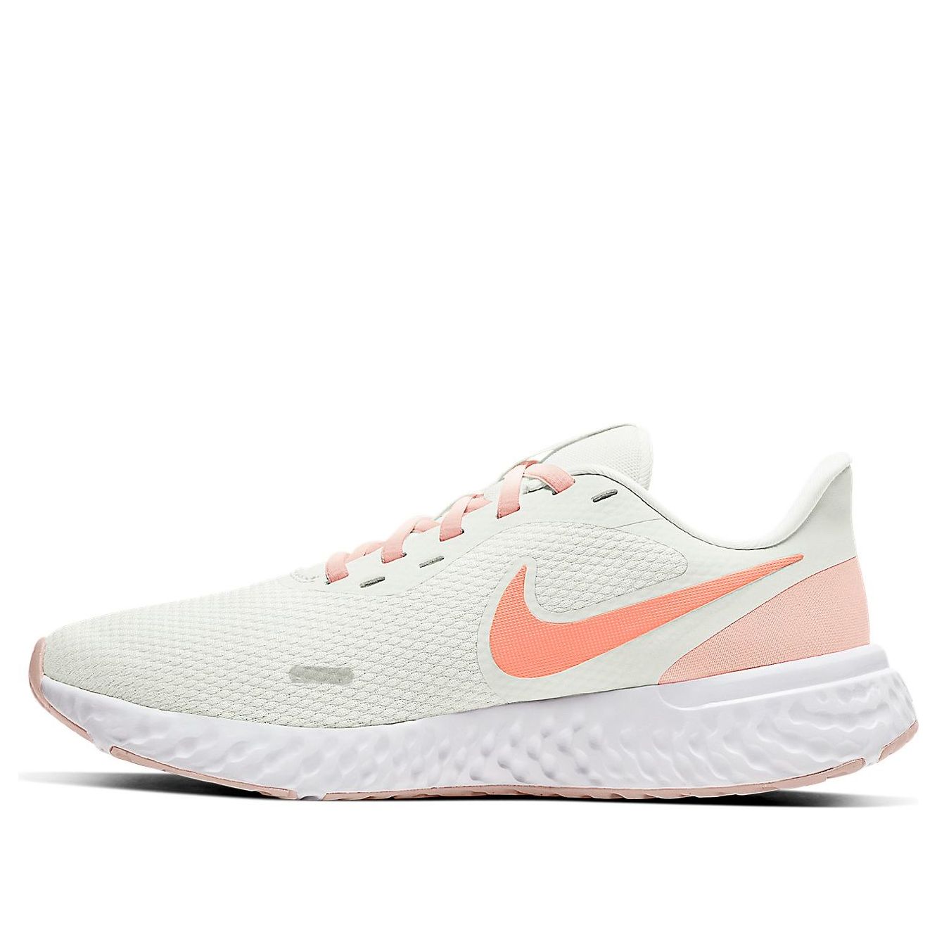Nike Revolution 5 White Orange Pearl