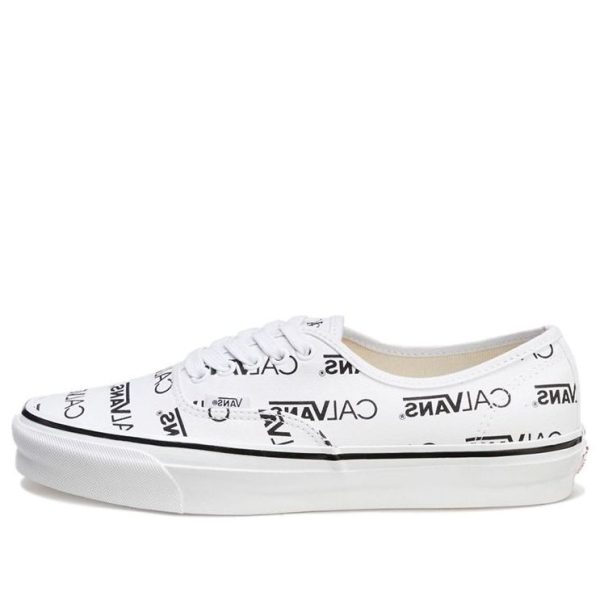 Vans Authentic x Palace x Calvin Klein Black White