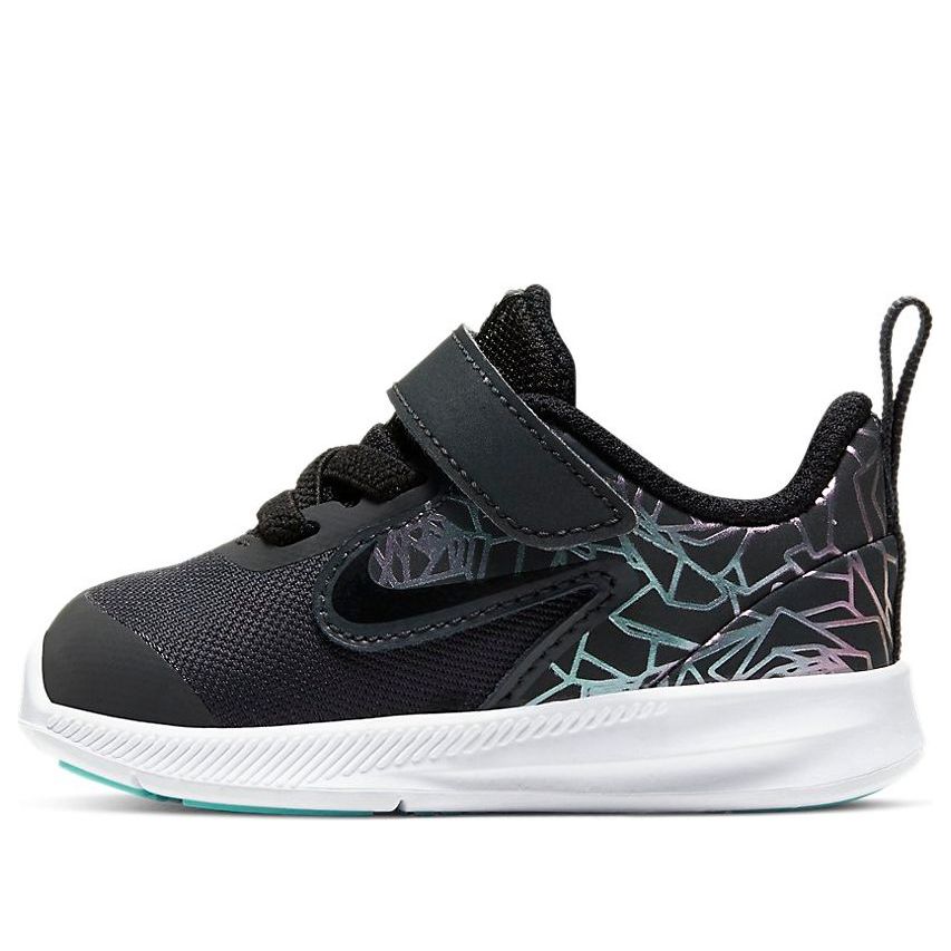 Nike Downshifter 9 Rebel Black Green