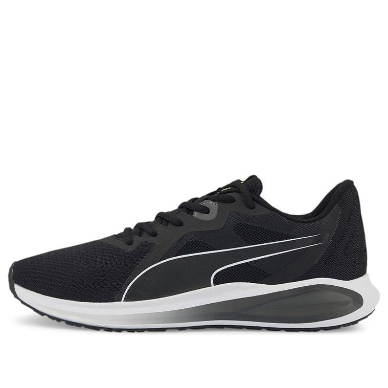 PUMA Twitch Runner Black White