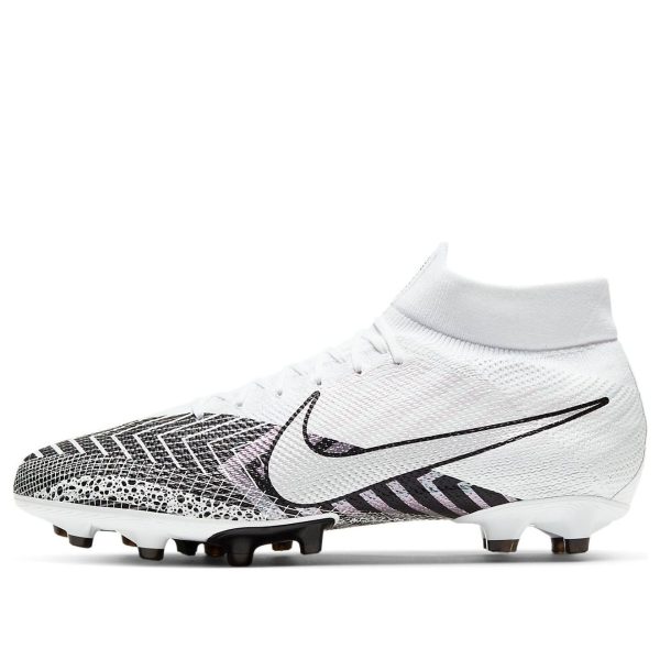 Nike Mercurial Superfly 7 Pro MDS AG-PRO White Black
