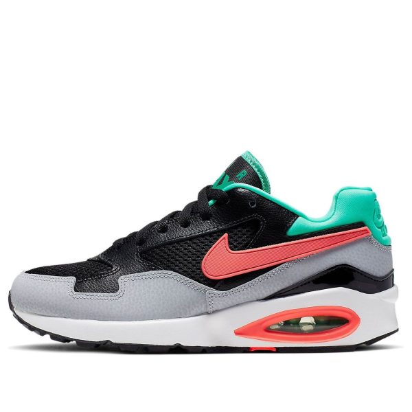 Nike Air Max ST Black Red Green