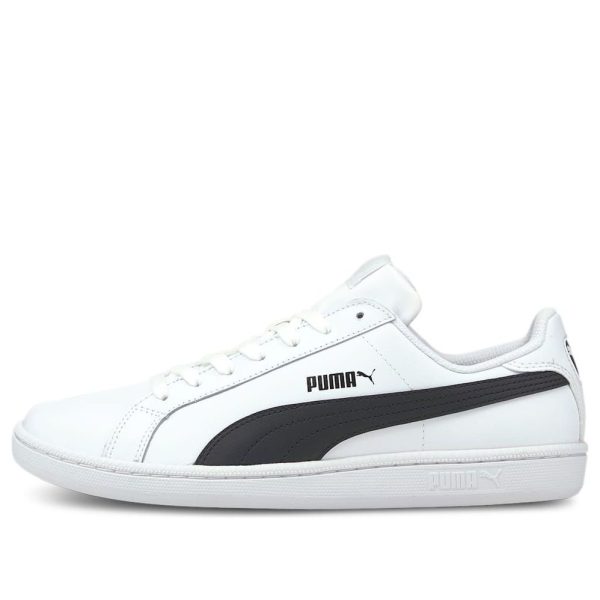 PUMA Smash Leather White Black