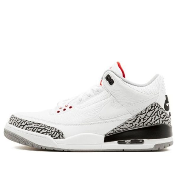 Air Jordan 3 Retro JTH NRG White Cement