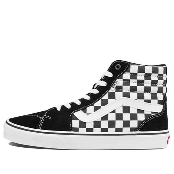 Vans Filmore High-Top Sneakers Black White