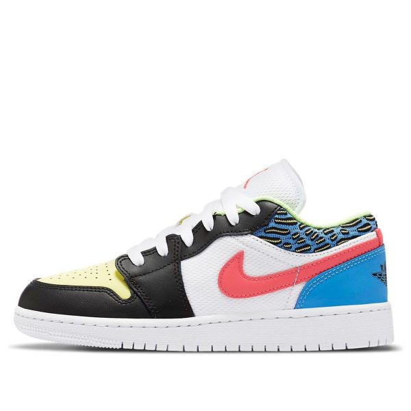 Air Jordan 1 Low Funky Patterns