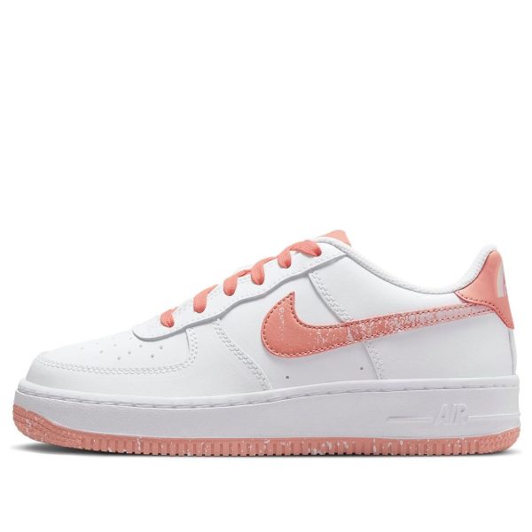 Nike Air Force 1 LV8 White Light Madder Root Speckled