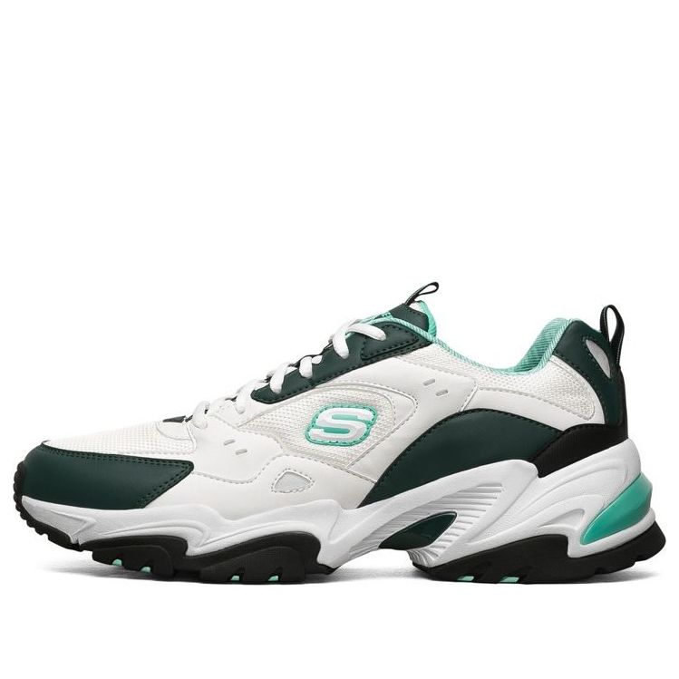 Skechers x One Punch Man Stamina V2 Low White Green