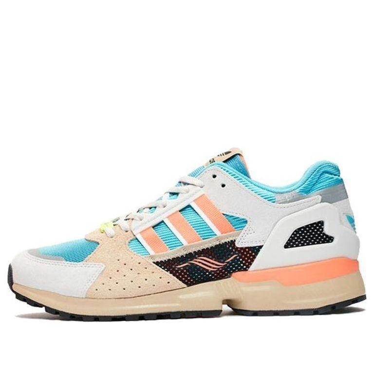 adidas ZX 10000C Grey Coral Blue