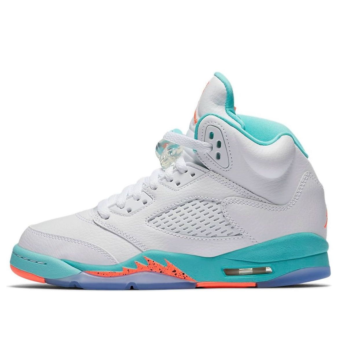 Air Jordan 5 Retro Light Aqua