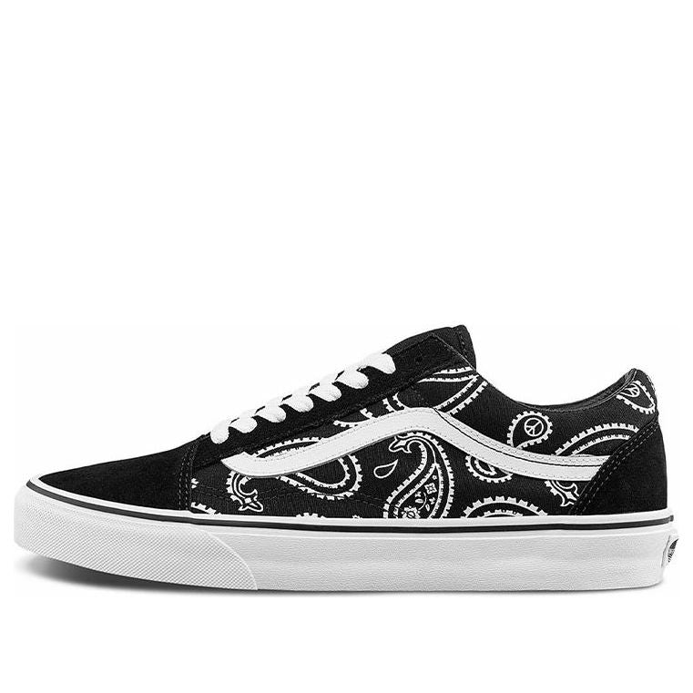 Vans Old Skool Peace Paisley - Black