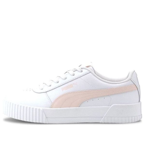 PUMA Carina Leather White Rose Water