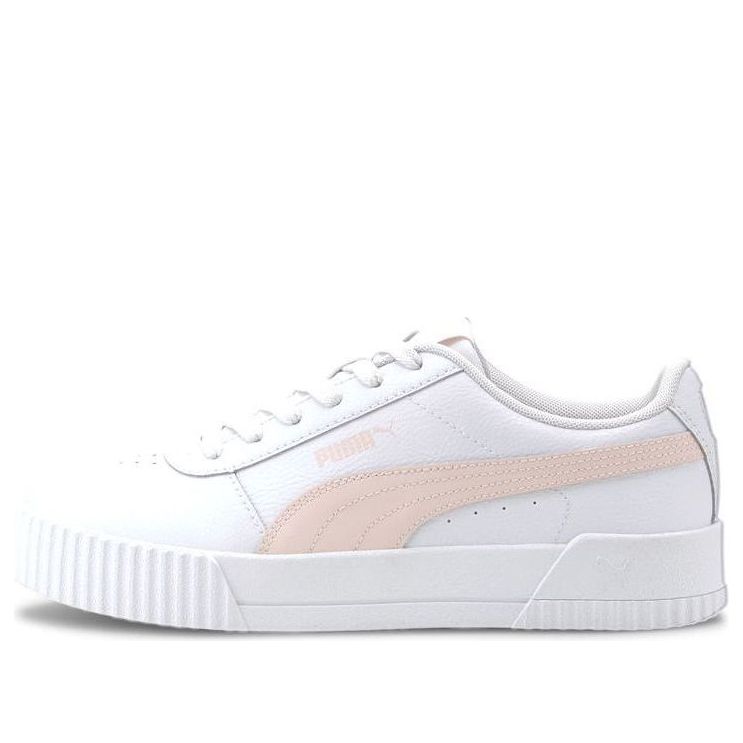 PUMA Carina Leather White Rose Water