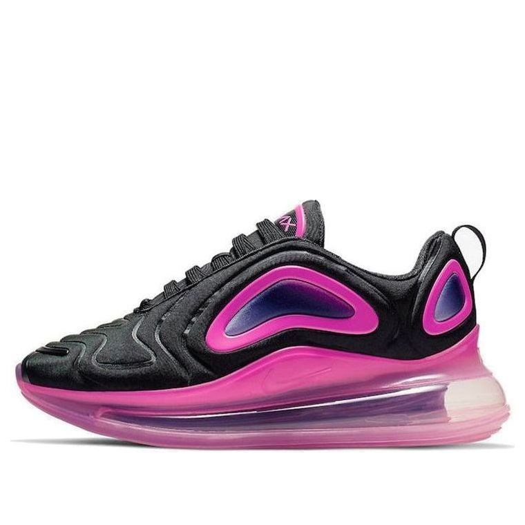 Nike Air Max 720 Black Laser Pink