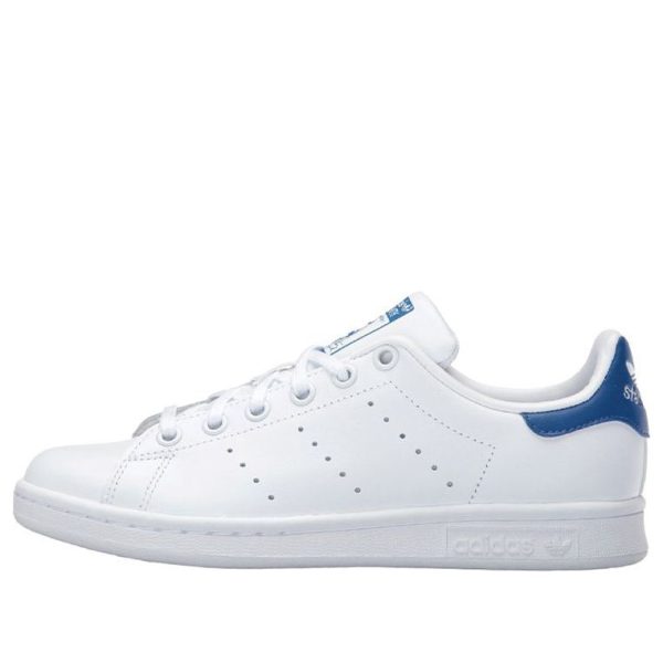 adidas Stan Smith J White Blue