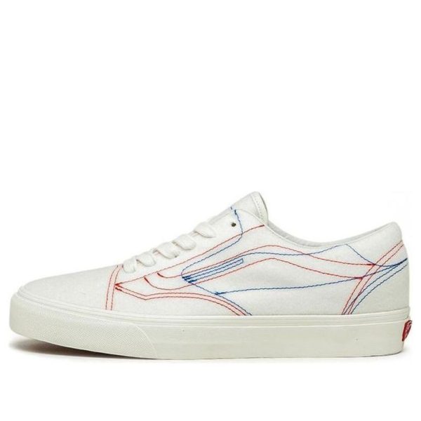 Vans Taka Hayashi x SK8-Low LX DIY - Marshmallow