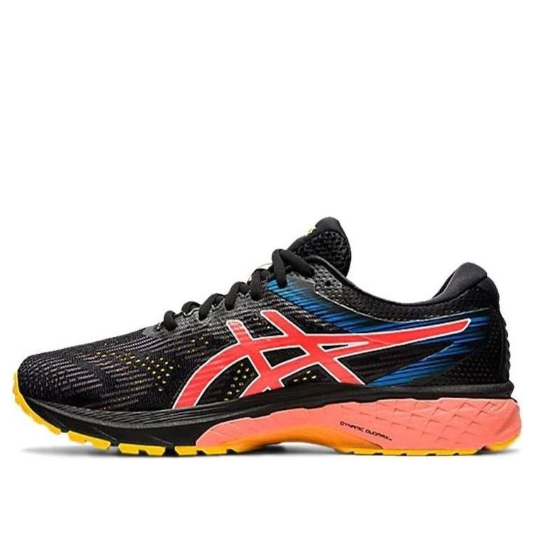 ASICS GT-2000 8 Trail Black Sunrise Red