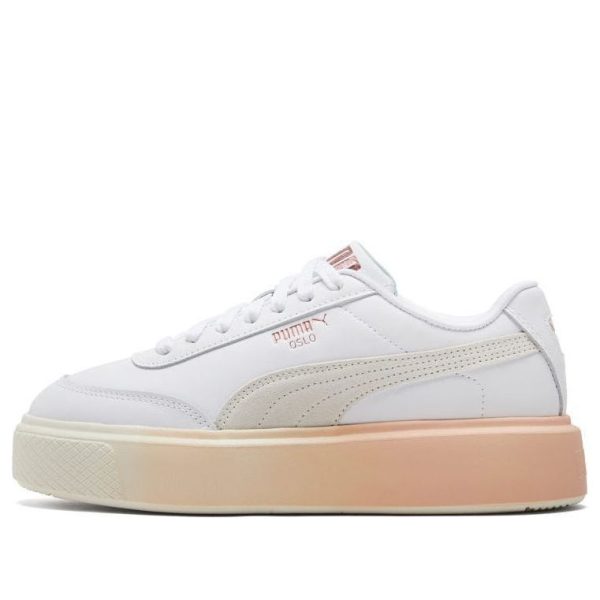 PUMA Oslo Maja Sneakers White/Pink/Blue