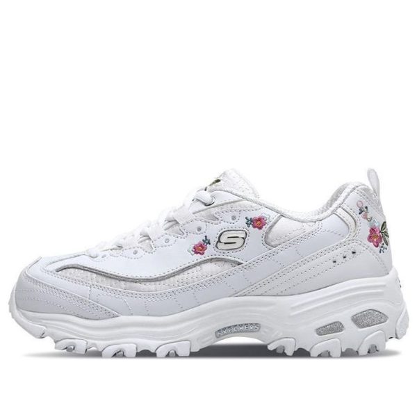 Skechers Dlites 1.0 GS White