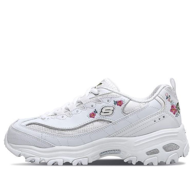 Skechers Dlites 1.0 GS White