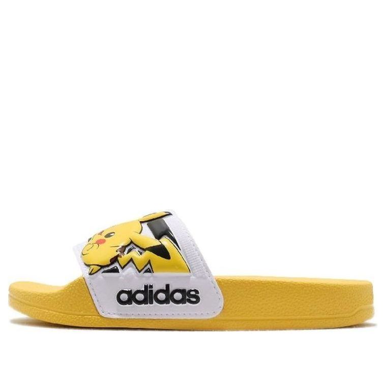 adidas Pokemon x Adilette Shower Slides J Pikachu