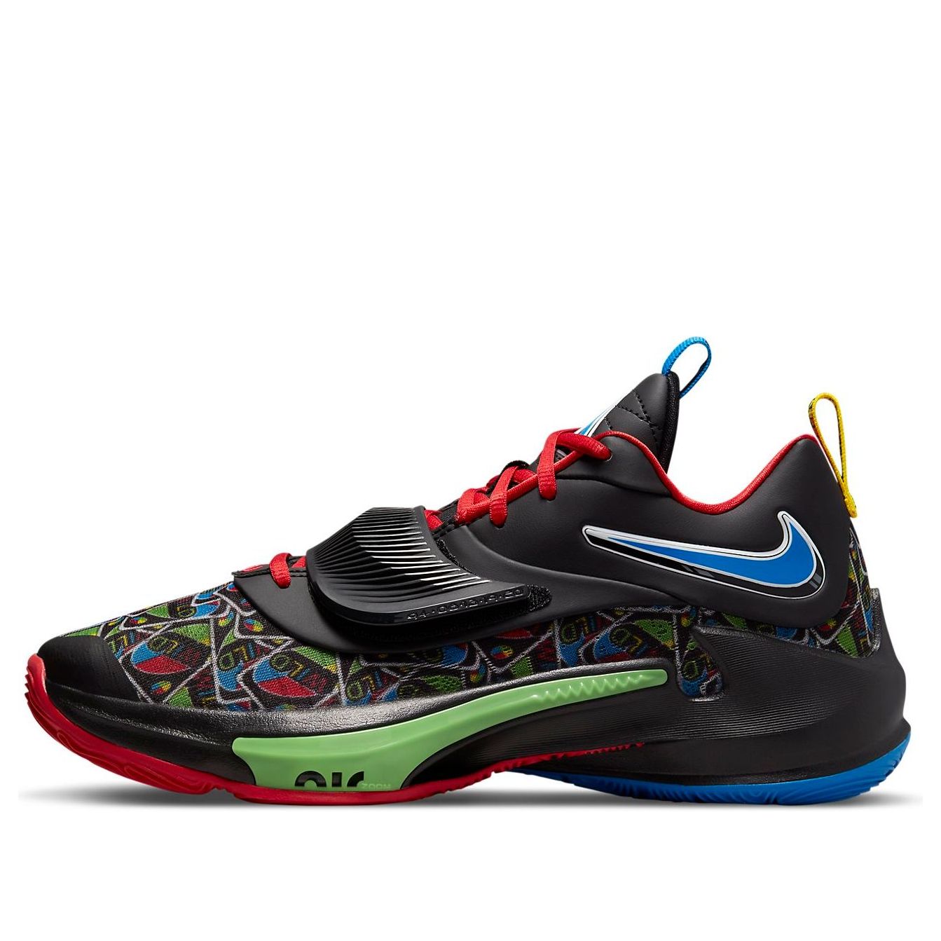 Nike x UNO Zoom Freak 3 NRG EP 50th Anniversary - Black