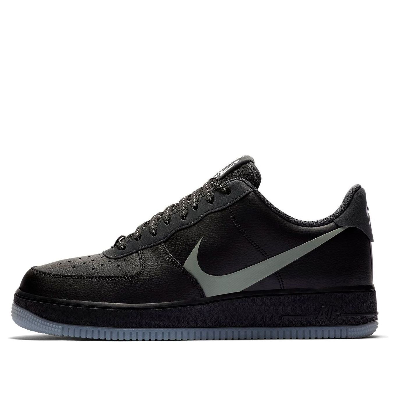 Nike Air Force 1 Low Grey Swoosh