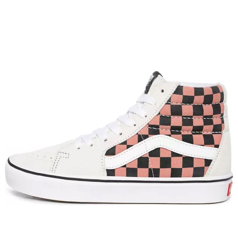 Vans Mixed Media Comfycush SK8-HI Mixed Media White/Pink