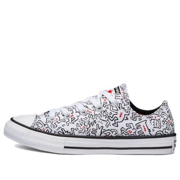 Converse x Keith Haring Chuck Taylor All Star White Black