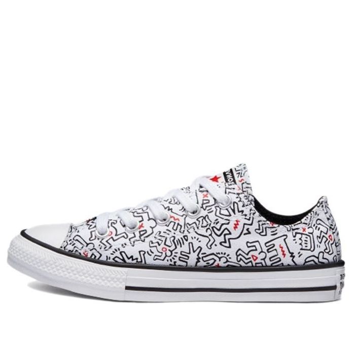 Converse x Keith Haring Chuck Taylor All Star White Black