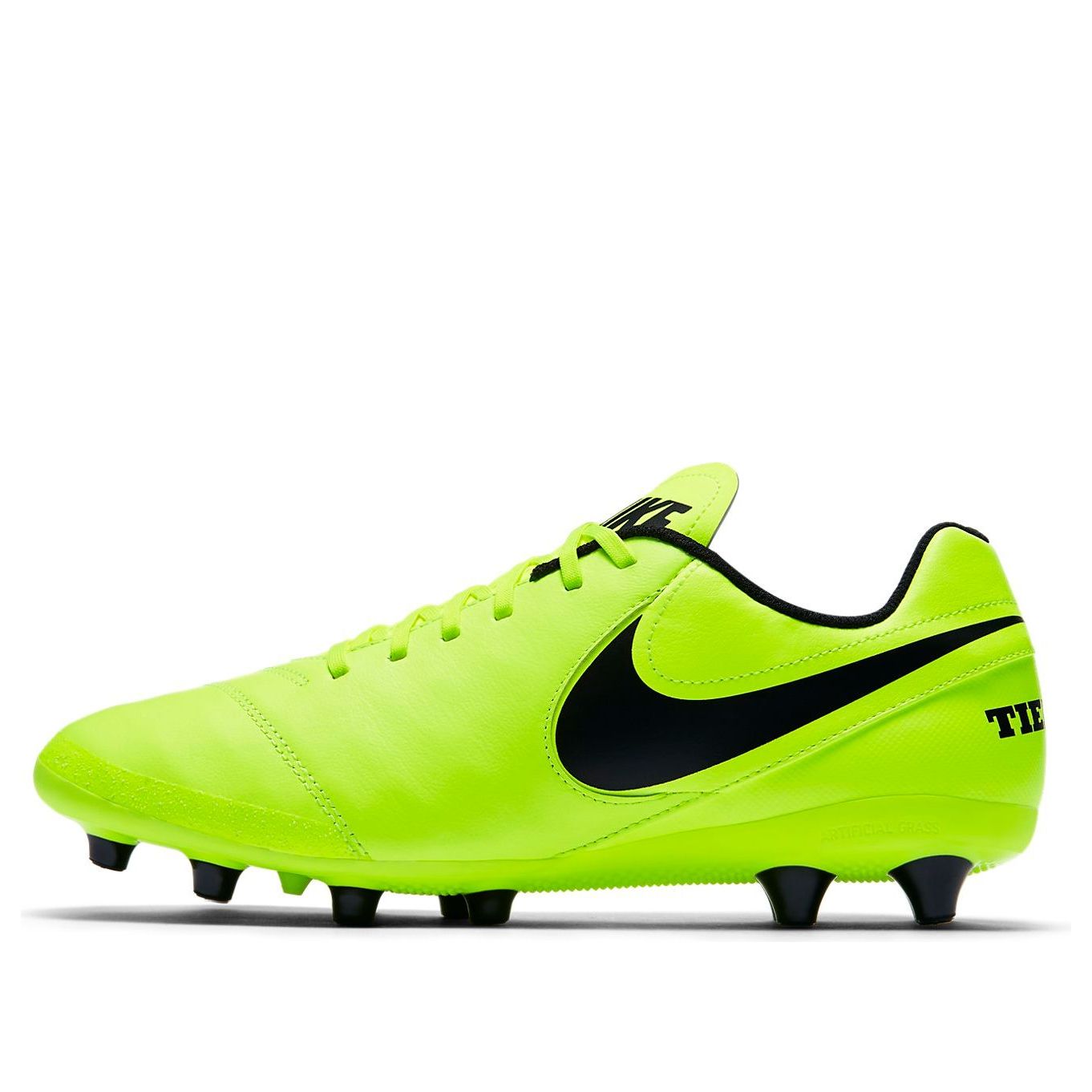 Nike Tiempo Genio 2 Leather AG Pro Green Black