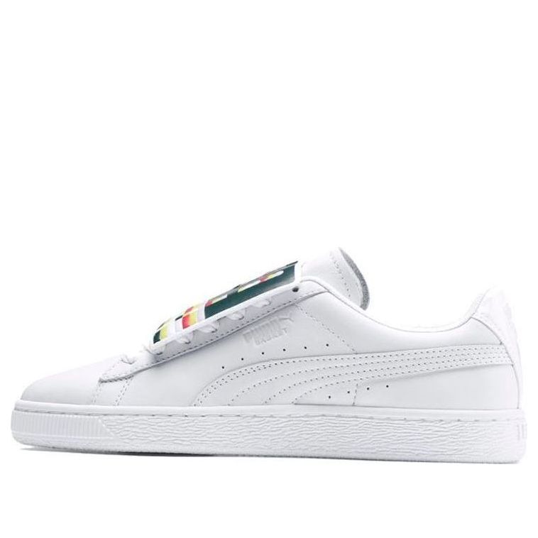 PUMA Basket Badge Casual Sneakers White