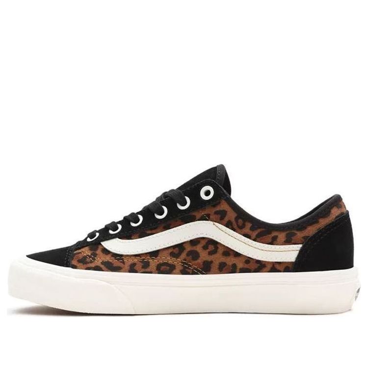 main-square_bcf5ddde-d7c2-455e-b587-5e6dfdde721f.jpg Vans Suede Leopard Style 36 Deconstructions SF Shoes Brown