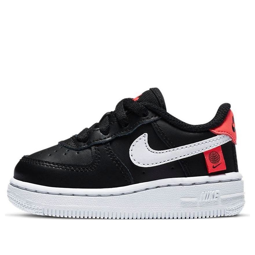 Nike Force 1 Worldwide Pack - Black Flash Crimson