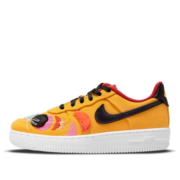 Nike Force 1 LV8 Chinese New Year - University Gold