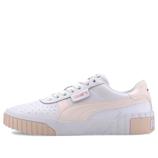 PUMA Cali Skate shoes White Pink