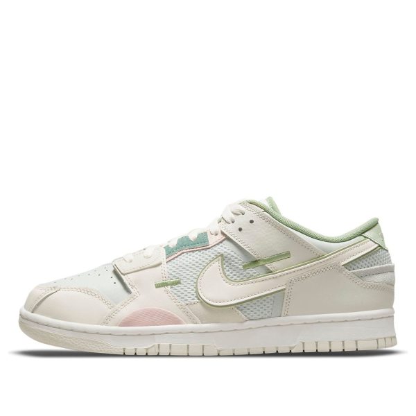 Nike Dunk Scrap SE Grey Haze Oil Green