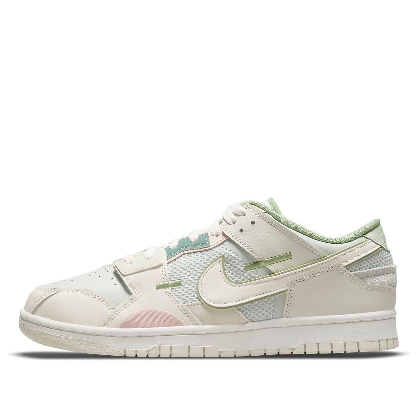 Nike Dunk Scrap SE Grey Haze Oil Green
