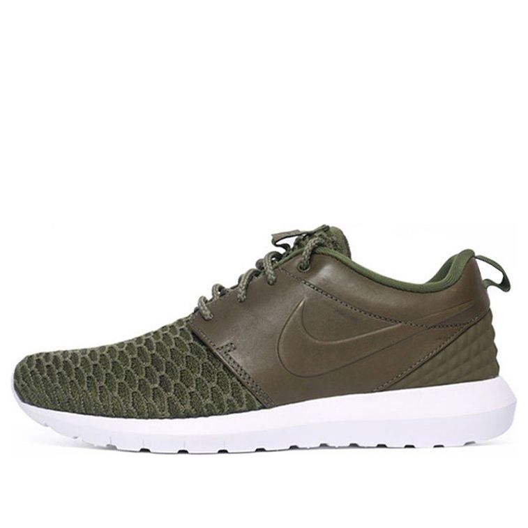 Nike Roshe NM Flyknit Premium Rough Green