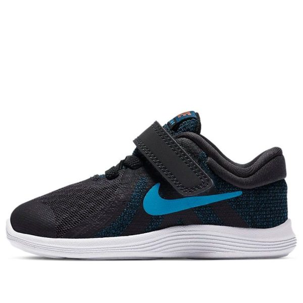 Nike Revolution 4 Black Blue White