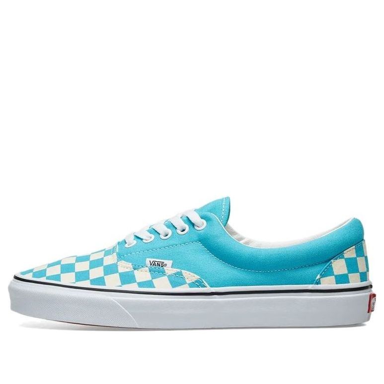Vans Era Checkerboard Scuba Blue