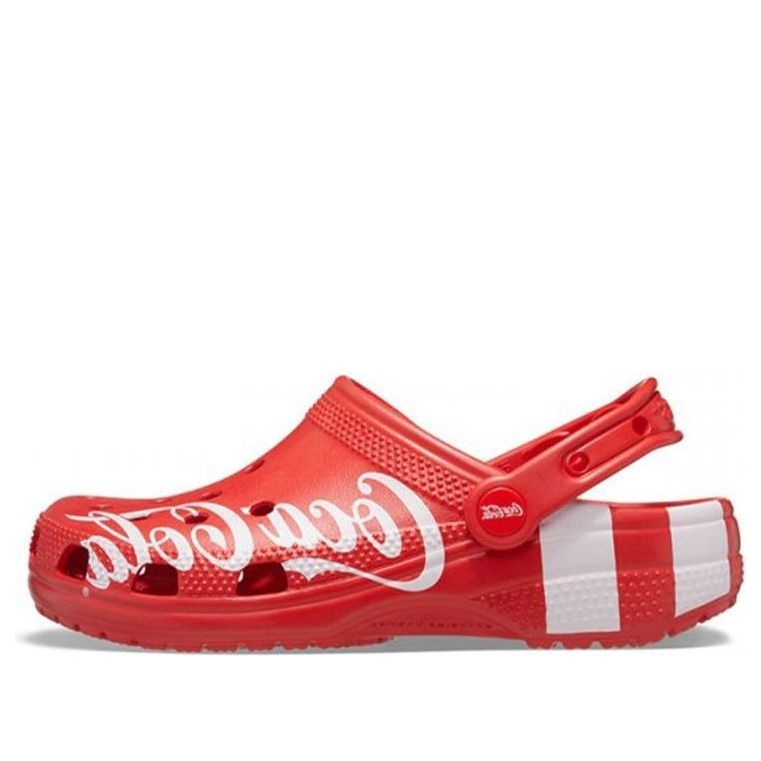 Crocs Coca-Cola x Classic Clog 2 Red