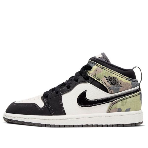 Air Jordan 1 Mid Camo