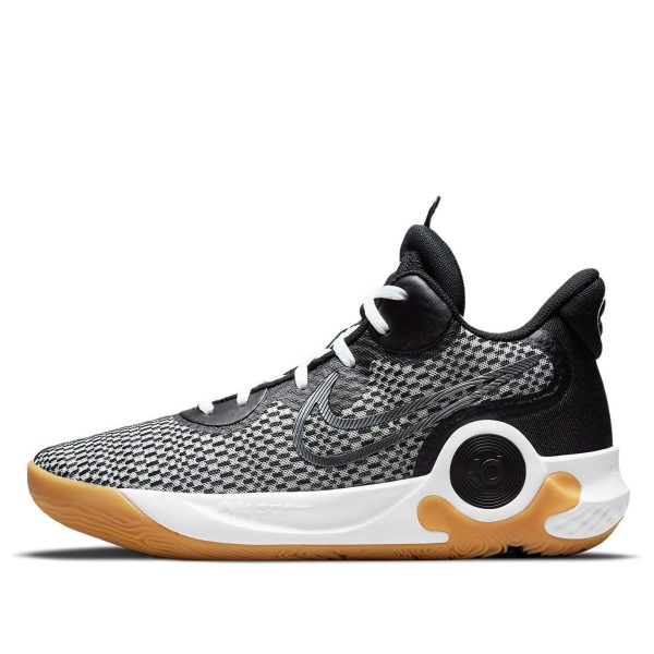 Nike KD Trey 5 IX Black Metallic Cool Grey