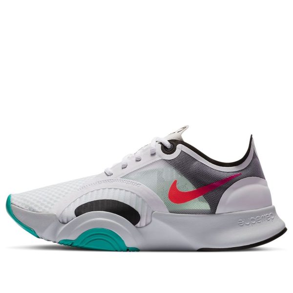 Nike SuperRep Go Football Grey Flash Crimson