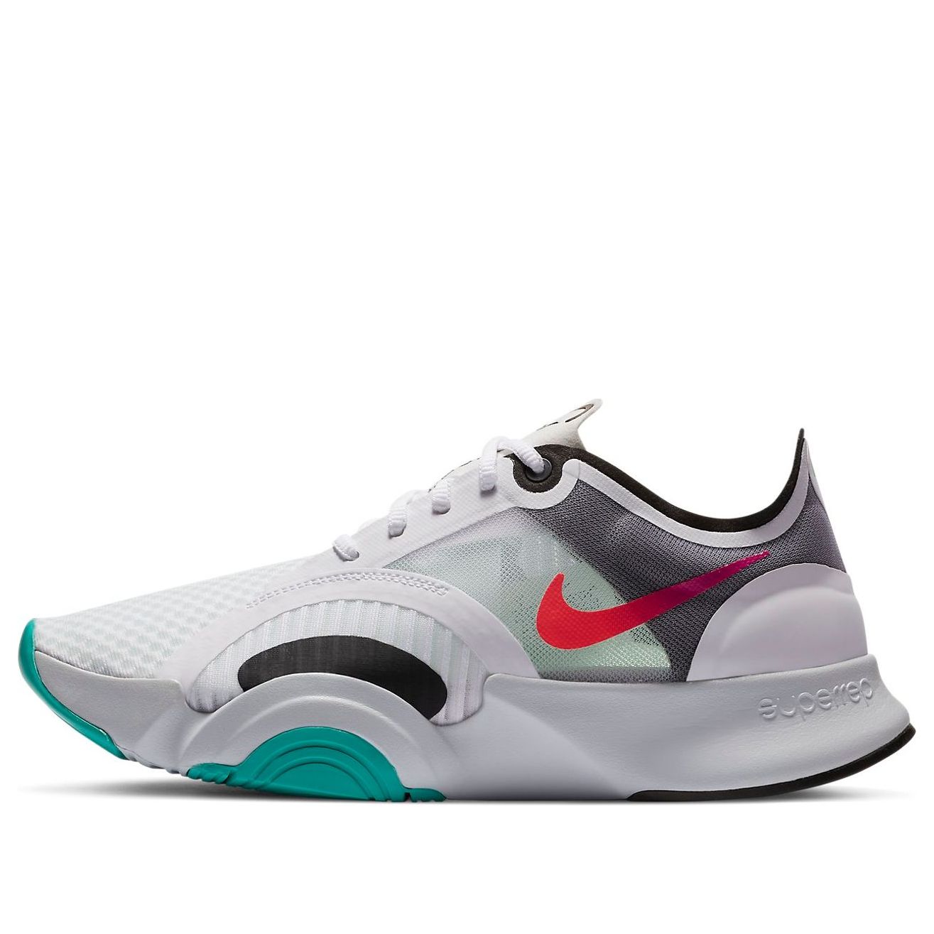 Nike SuperRep Go Football Grey Flash Crimson