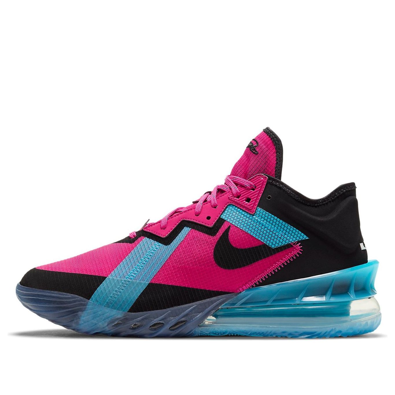 Nike LeBron 18 Low EP Neon Nights