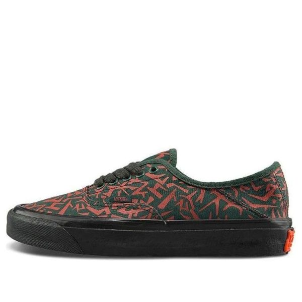 Vans Taka Hayashi x Style 43 LX Geo Camo - Jungle Green